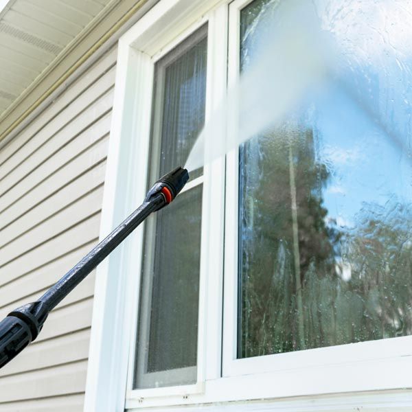 Pressure Washing Window Cleaning Service