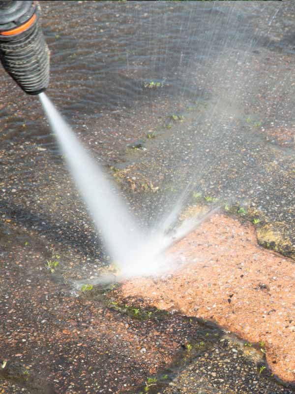 Patio Cleaning in La Center WA Results