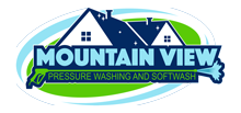 Mountain View Pressure Washing and Softwash Logo