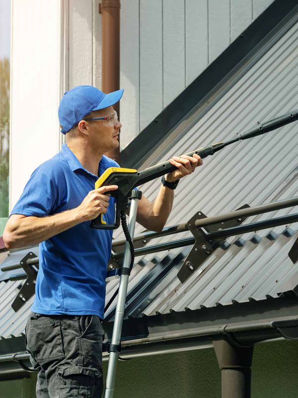 Battle Ground Roof Washing