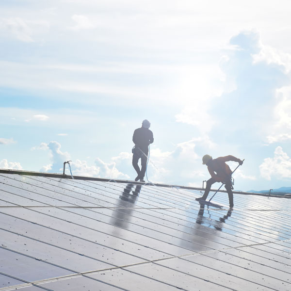 Commercial Roof Washing