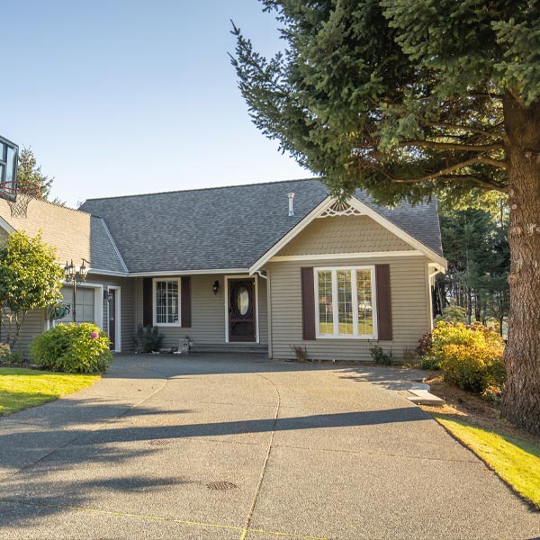 Driveway Cleaning Results