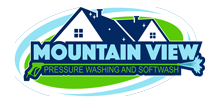 Mountain View Pressure Washing and Softwash Logo