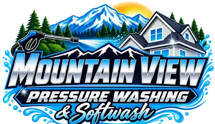 Mountain View Pressure Washing and Softwash Logo