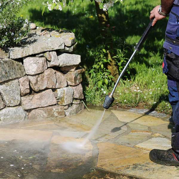 Patio Pressure Washing